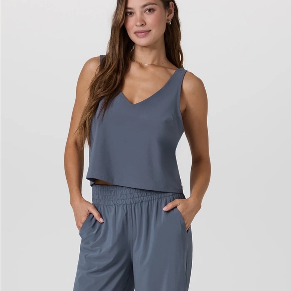 Vuori Tops - Vuori Villa Cropped Tank